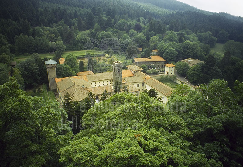 The Vallombrosa Abbey, Reggello.