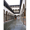 Courtyard of the Hospital of the Innocent, Florence.