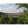 Panorama of Florence from the Rose Garden.