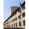 Façade of the Istituto Geografico Militare , Florence.