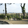 Veduta di Firenze dal Giardino degli Orti del Parnaso.