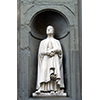 Statua di Andrea Orcagna, Loggiato degli Uffizi, Firenze.