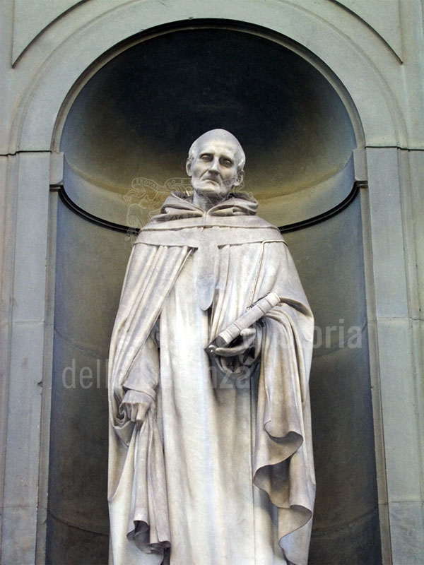 Statue of S. Antonino, the Uffizi Loggia, Florence.