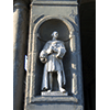 Statua di Pier Capponi, Loggiato degli Uffizi, Firenze.