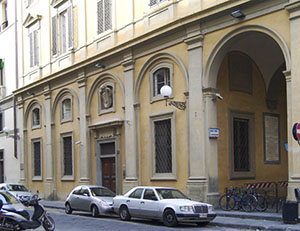 Former Hospital of Bonifazio, Florence.