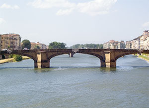 Ponte Santa Trinita, Florence.