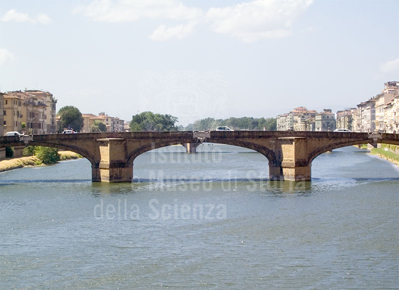 Ponte Santa Trinita, Firenze.
