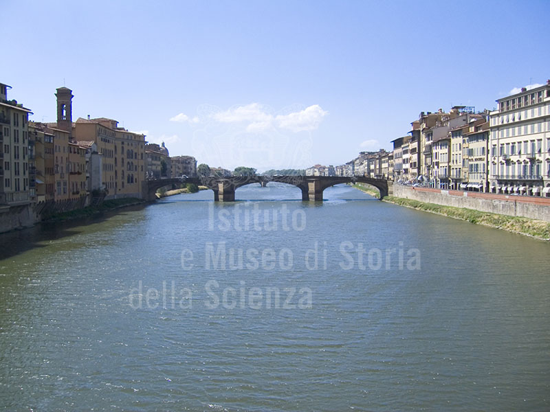 Ponte Santa Trinita, Firenze.