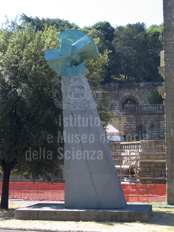 Stele "Sole per Galileo Galilei", Firenze.