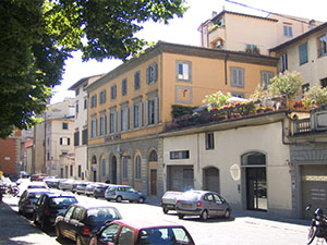 Casa di Giovanni Battista Amici, Firenze.