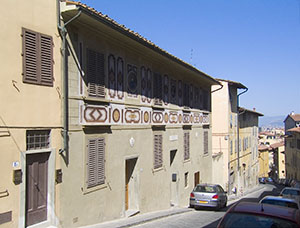 Casa di Galileo Galilei di Costa San Giorgio, Firenze.