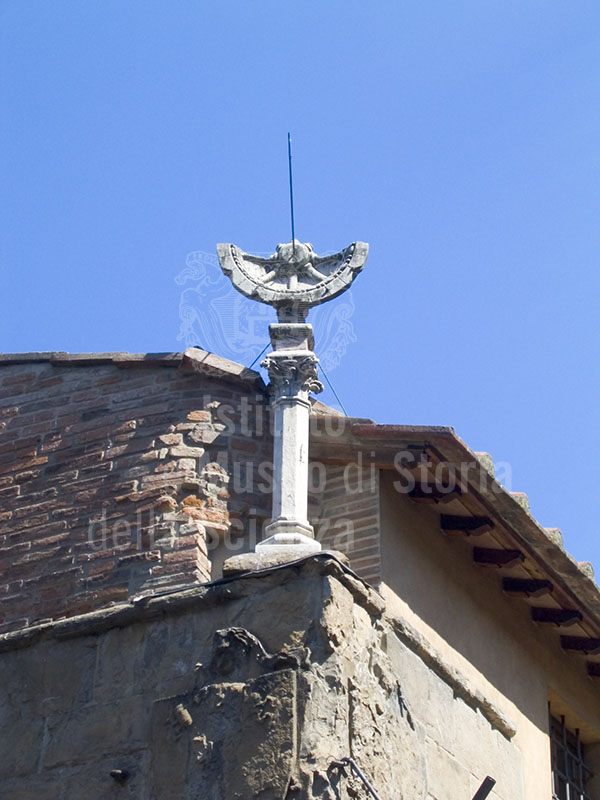 Meridiana medievale di Ponte Vecchio, Firenze.