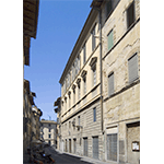 Faade of the Demidoff Institute, Florence.