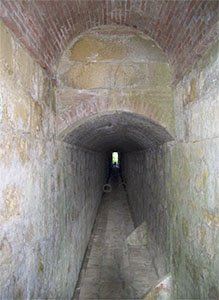 Underpass of the Leopoldino Aqueduct at Parrana (Collesalvetti).