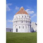 Baptistery of Pisa.
