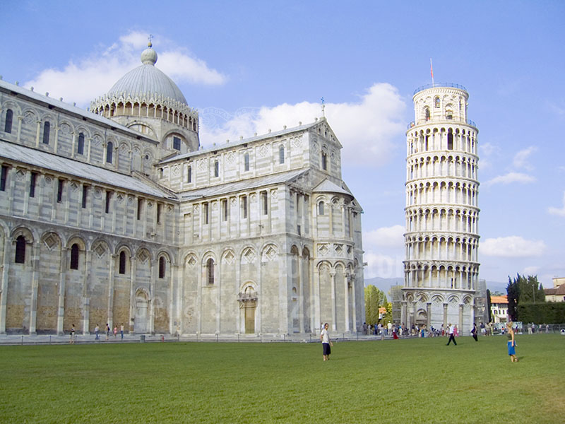 La Cattedrale e la Torre pendente, Pisa.