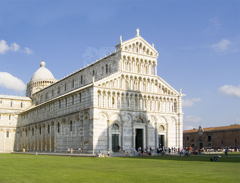 Facade of the Cathedral, Pisa.