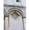 Particolare dell'esterno della Cattedrale, Pisa.