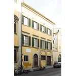 Building where Antonio Pacinotti lived, Pisa.