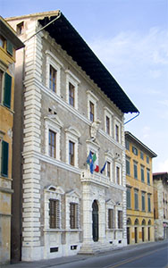 The Rectorate of the University of Pisa.