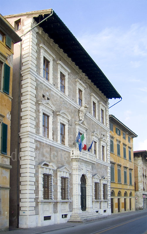 Rettorato dell'Universit degli Studi di Pisa.