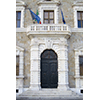 Main entrance to the Rectorate of the University of Pisa.