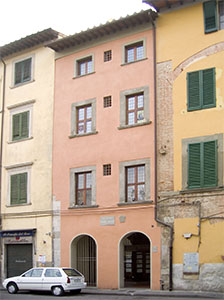 Casa natale di Galileo Galilei (casa Ammannati), Pisa.
