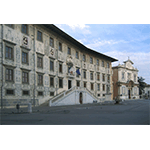 Facciata della Scuola Normale Superiore, Pisa.