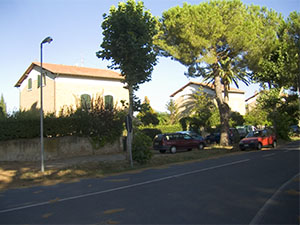 Houses in the "Societ Solvay" Village, Rosignano Marittimo.