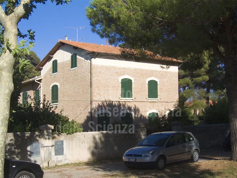 Un'abitazione nel Villaggio della Societ Solvay, Rosignano Marittimo.