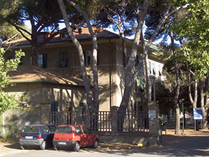 Abitazioni nel Villaggio della Societ Solvay, Rosignano Marittimo.