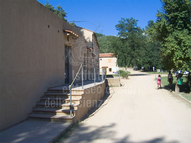 L'ingresso del Parco Archeominerario di San Silvestro, Campiglia Marittima.