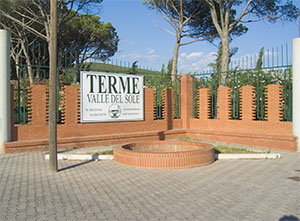 Thermal Baths of Venturina, Campiglia Marittima.