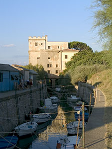 Acquacalda Canal near the New Tower, San Vincenzo.
