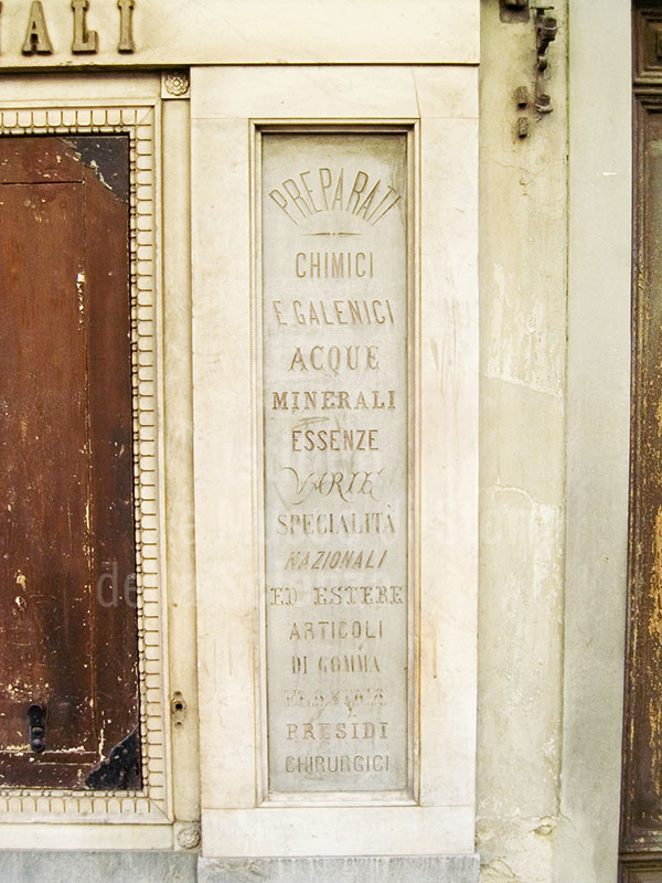 Antica Farmacia di San Marco, Firenze