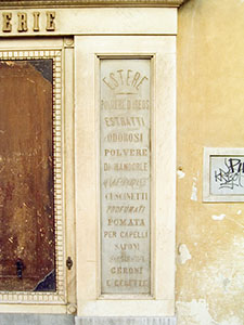 Antica Farmacia di San Marco, Firenze