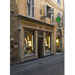 Exterior of the Pharmacy of the Wild Boar, Florence.
