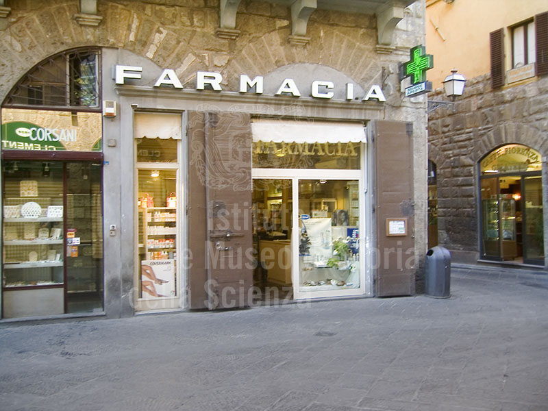 Molteni Pharmacy, Florence.