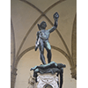 Statue of Perseus, Benvenuto Cellini, Loggia della Signoria, Florence.