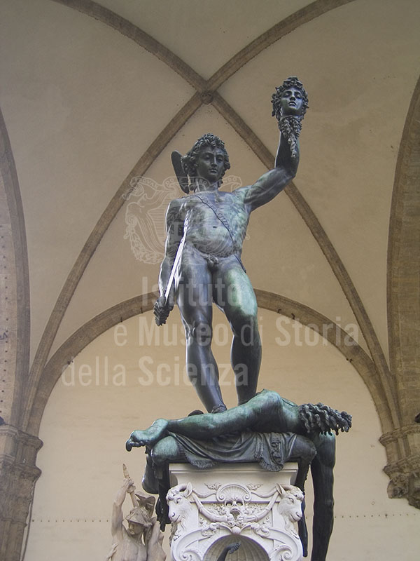 Statua del Perseo, Benvenuto Cellini, Loggia della Signoria, Firenze.