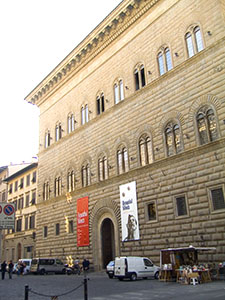 Palazzo Strozzi, Florence.