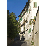 The  former Boarding School "Alla Querce", Florence.