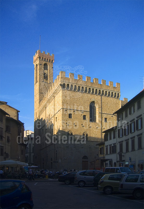 Exterior of the Museo del Bargello, Florence.