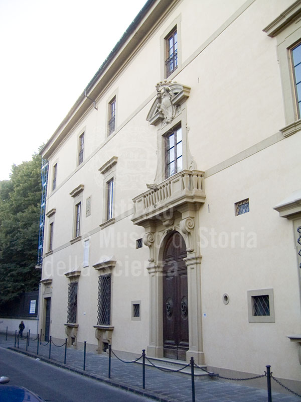 Facade of Palazzo della Gherardesca, Florence.