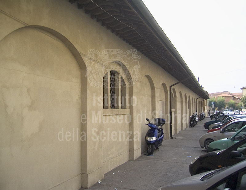 Former Leopolda Station of Pisa.