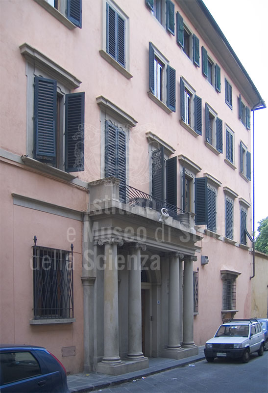 Facade of Palazzo Salviati, Florence.