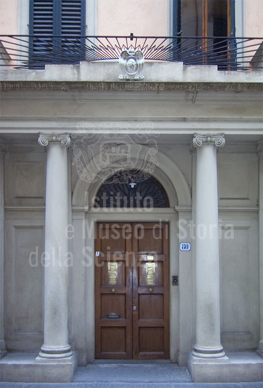 Portone d'ingresso di Palazzo Salviati, Firenze.