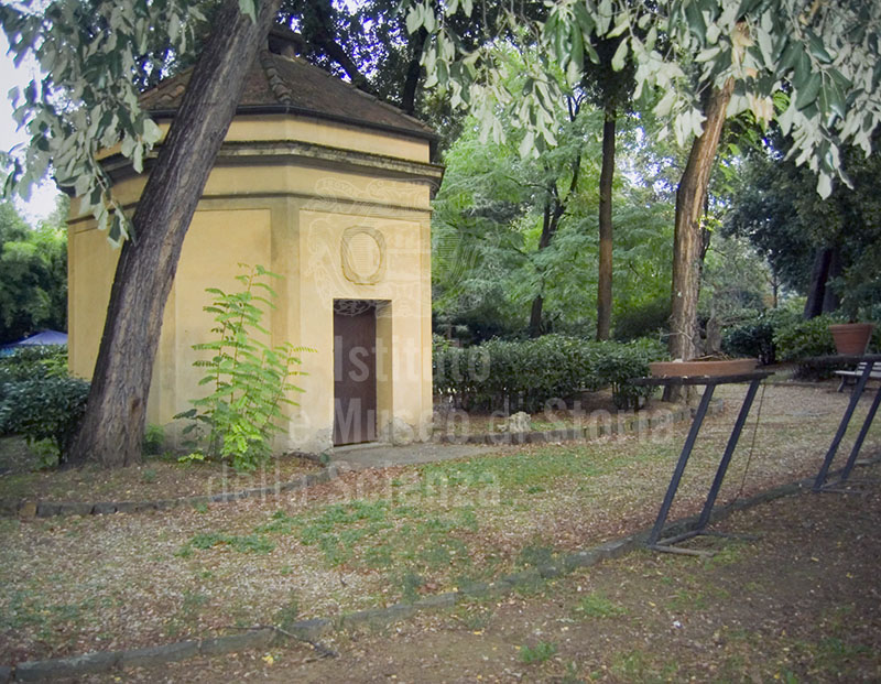 Garden of Palazzo Salviati, Florence.