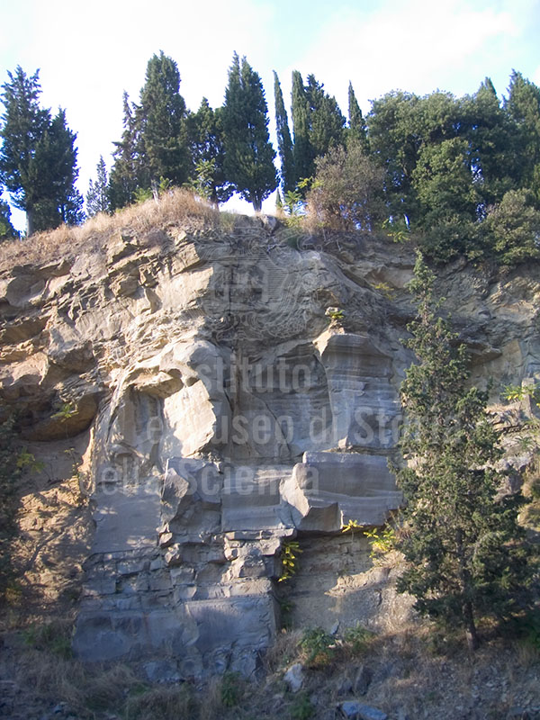 Quarry in Montececeri Park, Fiesole.