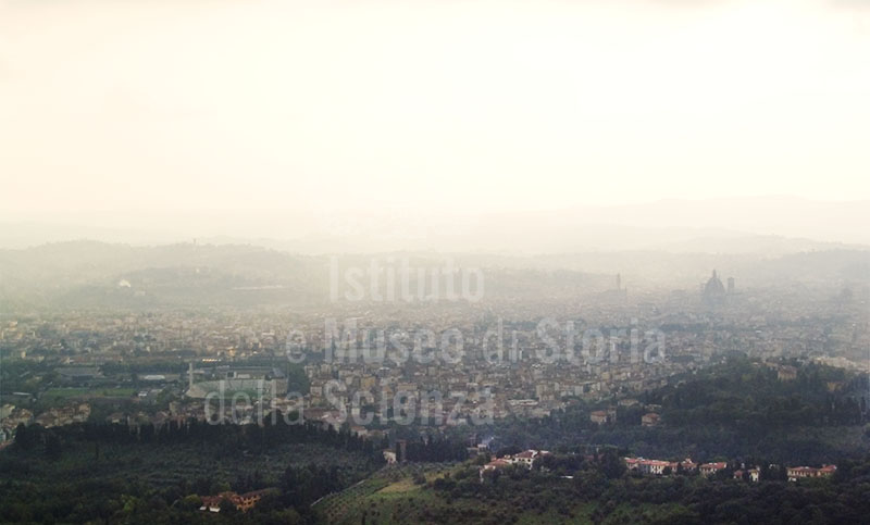 View from Montececeri Park, Fiesole.